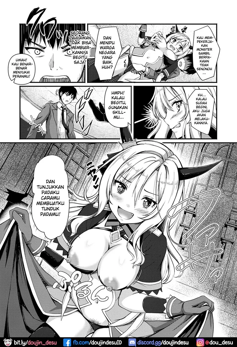 Iinchou wa Daimaou Heroine!? Chapter 01 - Page 6